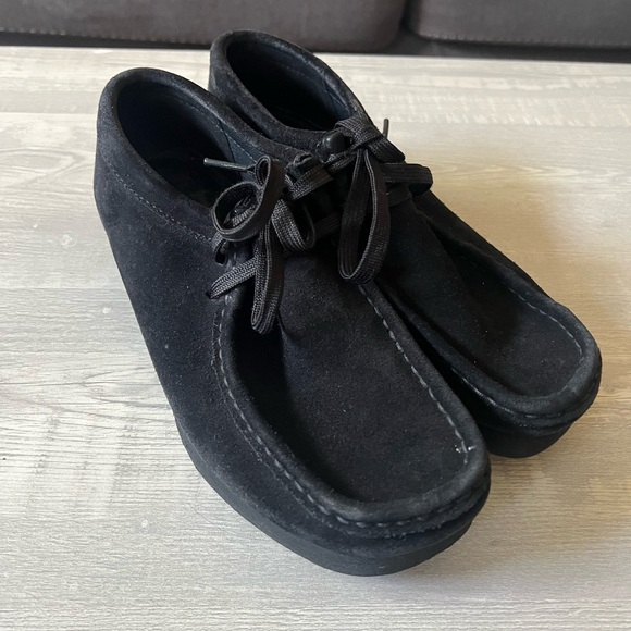 Black Clark’s Wallabees - Picture 4 of 9